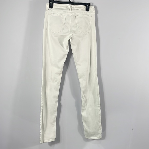 Just Black, White Denim Jeans, Size 29, - Picture 6 of 7